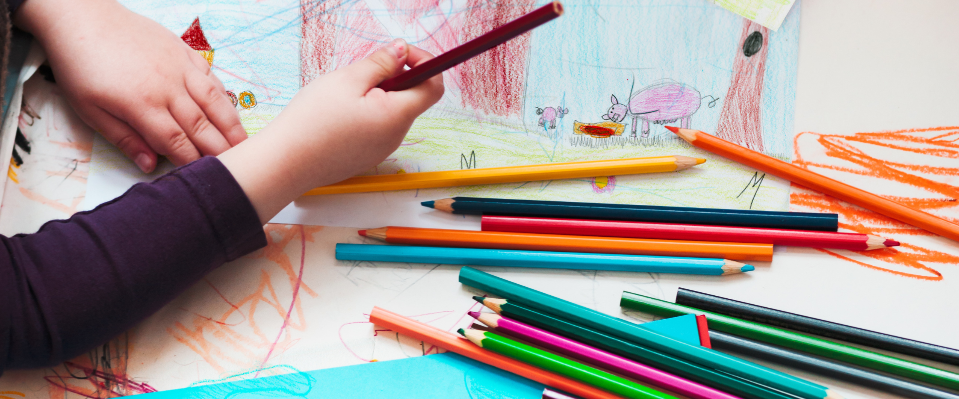 Enhanced Autism Assessment, child drawing
